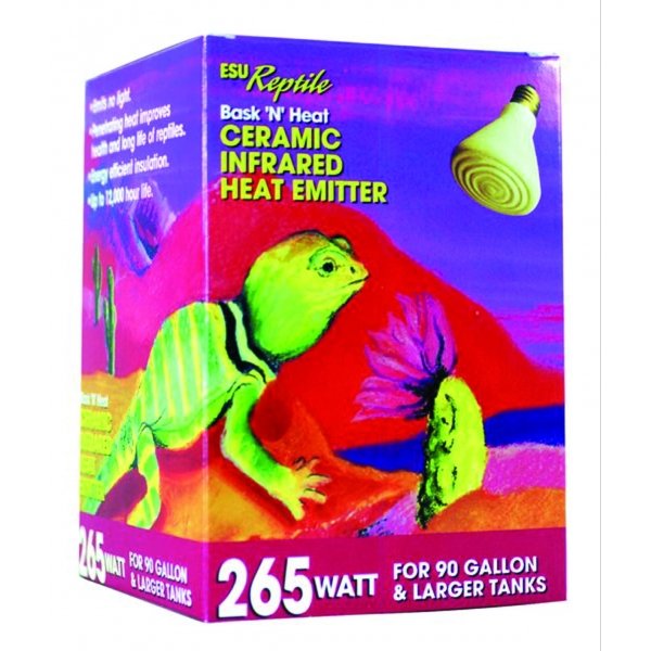 Bask N Heat Infared Heat Emitters / Watts 250 Bask N Heat Infared Heat Emitters / Watts 250