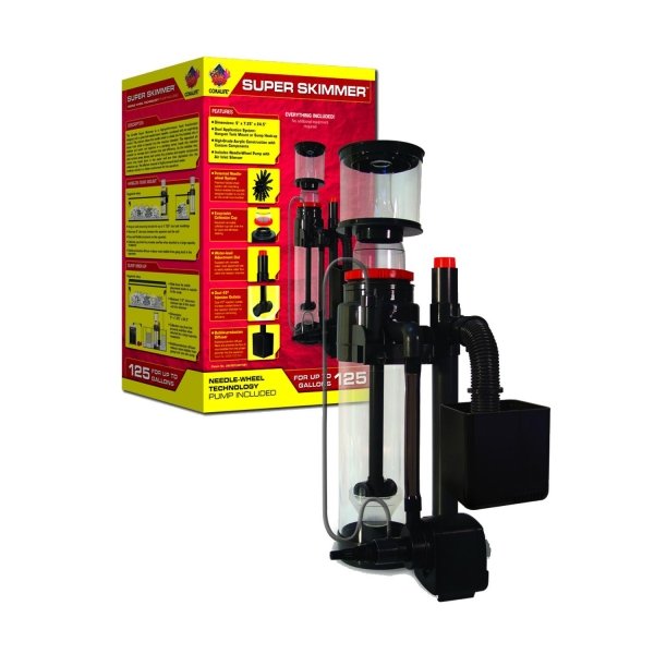 Coralife Super Aquarium Skimmer / Size 125 Gallon Coralife Super Aquarium Skimmer / Size 125 Gallon