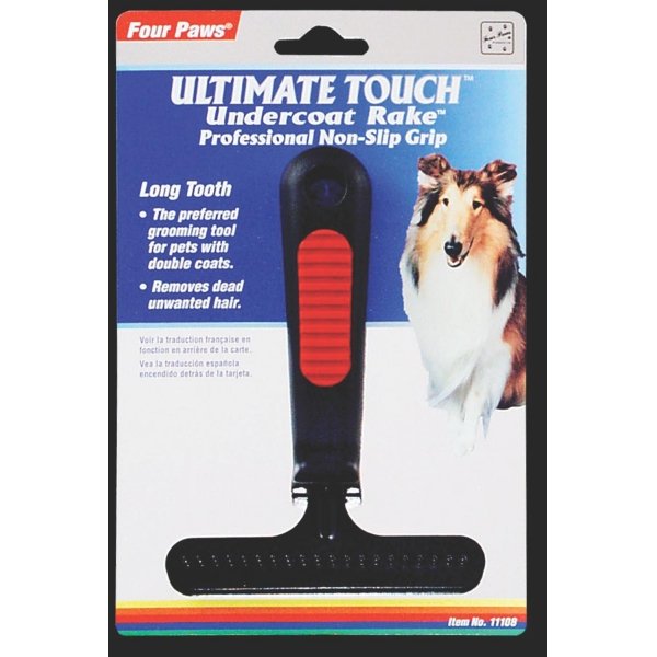 Ultimate Touch Under Coat Rake / Size Long Tooth Ultimate Touch Under Coat Rake / Size Long Tooth