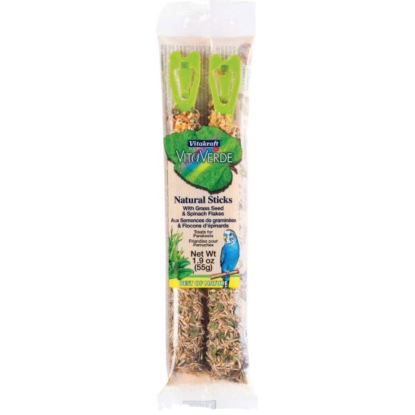 Natural Bird Stick / Flavor Grass Seed Natural Bird Stick / Flavor Grass Seed