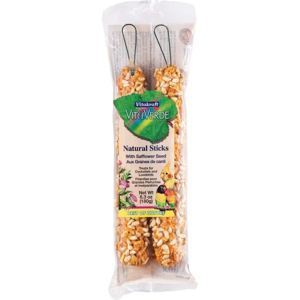 Natural Bird Stick / Flavor Safflower Natural Bird Stick / Flavor Safflower