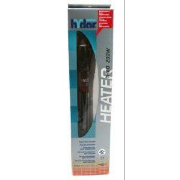 Theo Shatter Proof Aquarium Heater / Size 200 Watt Theo Shatter Proof Aquarium Heater / Size 200 Watt