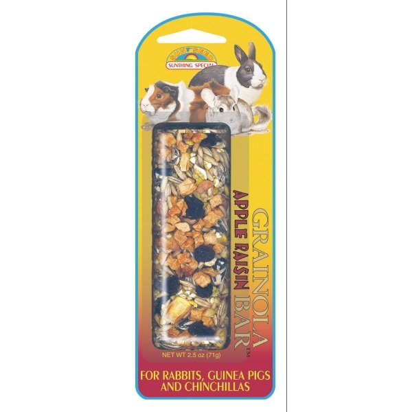 Grainola For Rabbits / Guinea Pigs / Flavor Apple And Raisin Grainola For Rabbits / Guinea Pigs / Flavor Apple And Raisin