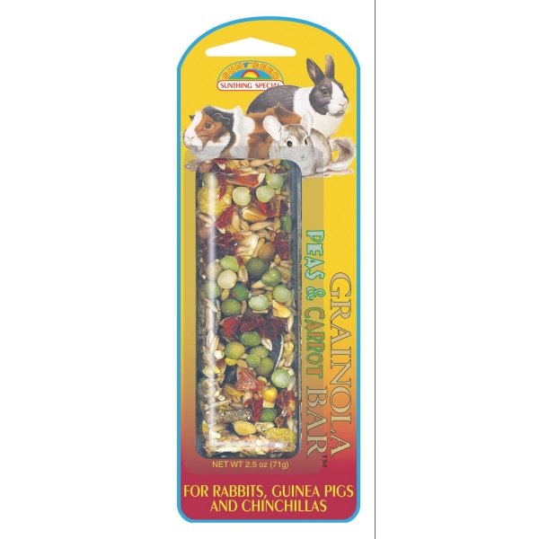 Grainola For Rabbits / Guinea Pigs / Flavor Peas And Carrots Grainola For Rabbits / Guinea Pigs / Flavor Peas And Carrots
