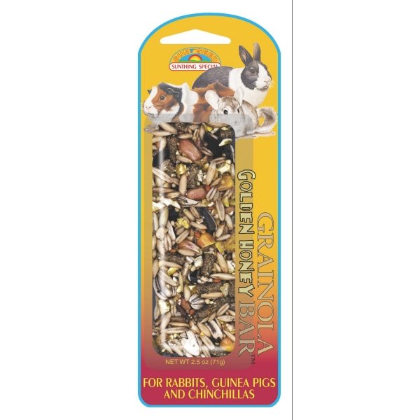 Grainola For Rabbits / Guinea Pigs / Flavor Golden Honey Grainola For Rabbits / Guinea Pigs / Flavor Golden Honey