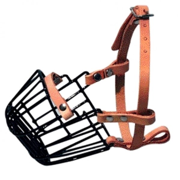 Pet Supply Imports Plastic Wire Muzzle Size 8 298