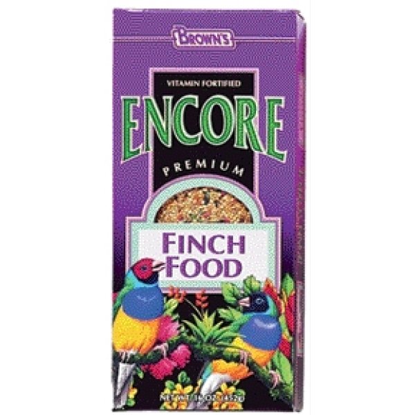 Encore Bird Food / Type Fin. / 16 Oz. Encore Bird Food / Type Fin. / 16 Oz.