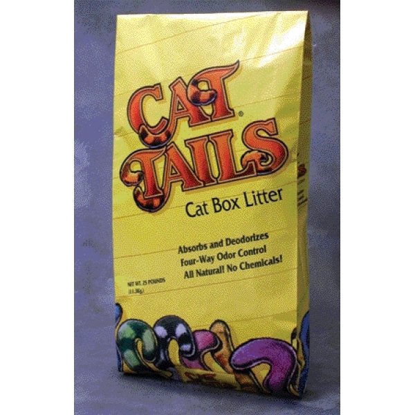 Cat Tails Cat Litter / Size 25 Lbs. / Unscented Cat Tails Cat Litter / Size 25 Lbs. / Unscented