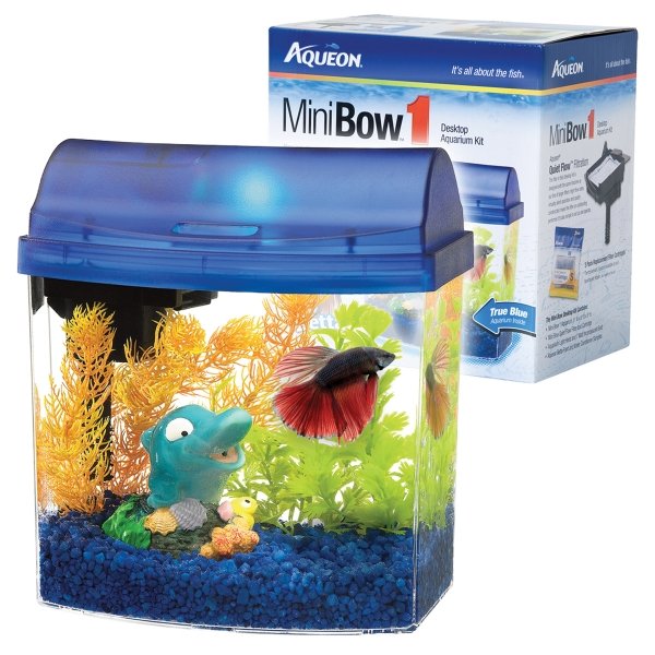 Mini Bow Desktop Kit Gallon / Color Blue Mini Bow Desktop Kit Gallon / Color Blue