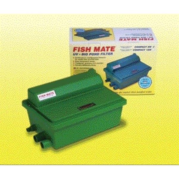 Fish Mate Gravity Uv/bio Pond Filters / Model 226 Fish Mate Gravity Uv/bio Pond Filters / Model 226