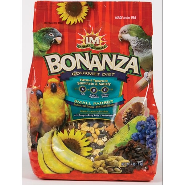 Bonanza For Parrots / Size 4 Lbs Bonanza For Parrots / Size 4 Lbs