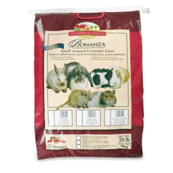 Bonanza For Guinea Pigs / Size 20 Lbs Bonanza For Guinea Pigs / Size 20 Lbs