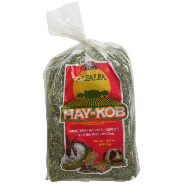 Alfalfa Hay Kobs For Small Pets / Size 24 Oz. Alfalfa Hay Kobs For Small Pets / Size 24 Oz.