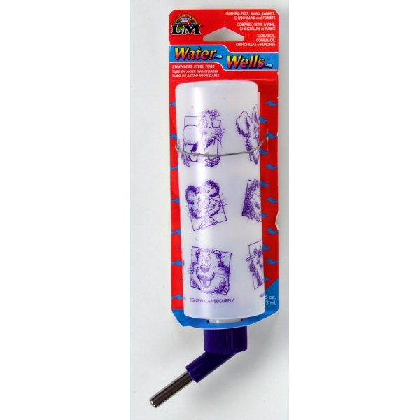 Waterwells Bottle For Small Pets / Size 16 Oz. Frost Waterwells Bottle For Small Pets / Size 16 Oz. Frost