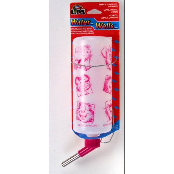 Waterwells Bottle For Small Pets / Size 32 Oz. Frost Waterwells Bottle For Small Pets / Size 32 Oz. Frost
