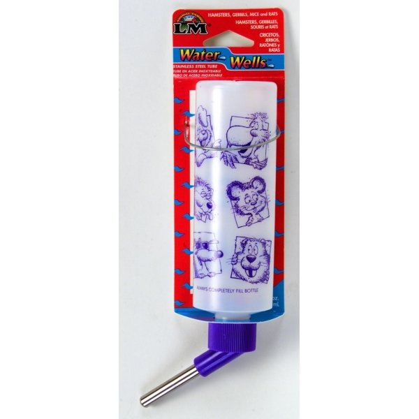 Waterwells Bottle For Small Pets / Size 8 Oz. Frost Waterwells Bottle For Small Pets / Size 8 Oz. Frost