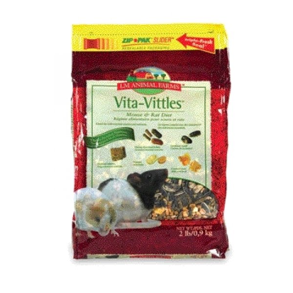 Vita Vittles Mouse And Rat Food / Size 2 Lbs Vita Vittles Mouse And Rat Food / Size 2 Lbs