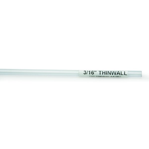 Lees Thin Wall Rigid Tubing / Size 3/16 In. Lees Thin Wall Rigid Tubing / Size 3/16 In.