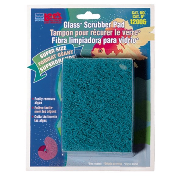 Aquarium Scrubber Pad / Size Coarse / Super Aquarium Scrubber Pad / Size Coarse / Super