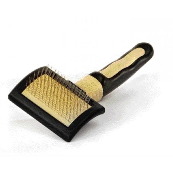 Four Paws Ultimate Touch Slicker Wire Brush / Size Mini Four Paws Ultimate Touch Slicker Wire Brush / Size Mini