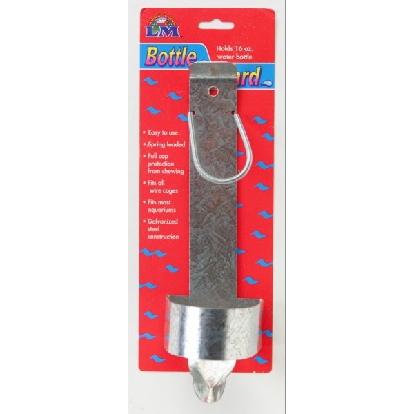 Galvanized Cage Bottle Guard / Size 16 Oz. Galvanized Cage Bottle Guard / Size 16 Oz.