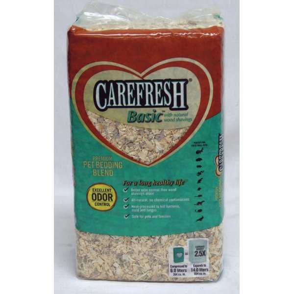 Carefresh Basic Pet Bedding / Size 14 Liter Carefresh Basic Pet Bedding / Size 14 Liter