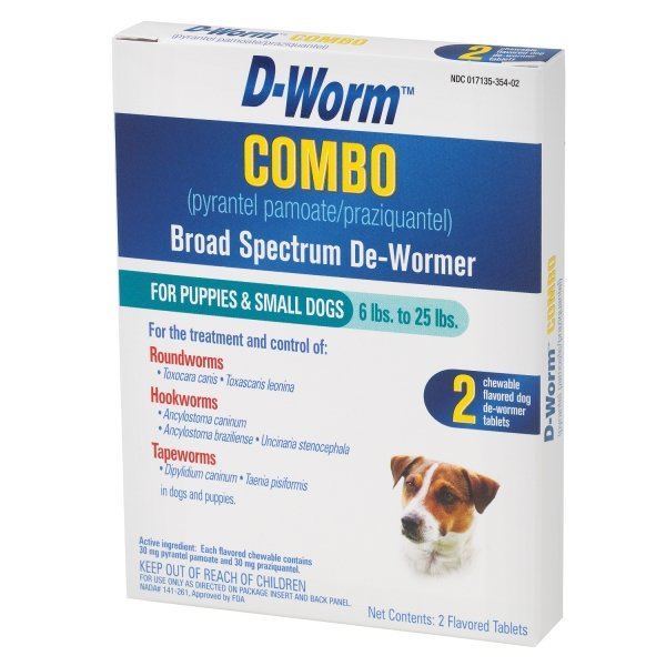 D Worm Combo / Size Under 25 Lbs / 2 Pack D Worm Combo / Size Under 25 Lbs / 2 Pack