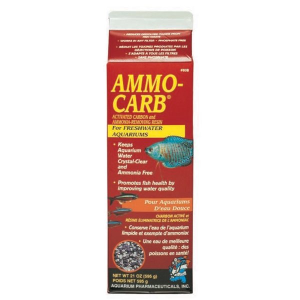 Ammo Carb For Aquariums / Size 9 Oz. Ammo Carb For Aquariums / Size 9 Oz.