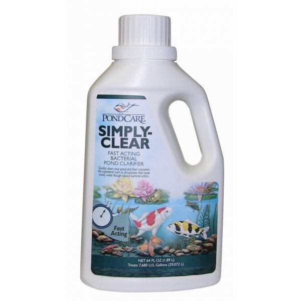 Pondcare Simply Clear / Size 64 Oz. Pondcare Simply Clear / Size 64 Oz.