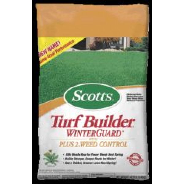 Scotts Turf Builder WinterGuard w/Weed Control Landscape Supplies