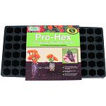 Features revolutionary hexagon cells that encourage a better and stronger root system. Helps minimize transplant shock for young seedlings. Eliminates circular roots which stunts seedling development.