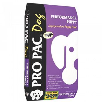 Pro Pac Performance Puppy Food 33 lbs