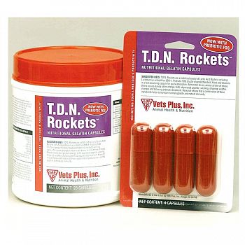 TDN Rockets for Cows - 28 capsules