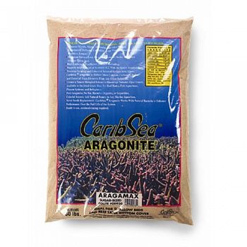 Aragamax Sugar Sized Sand Dry Aragonite 30 lbs