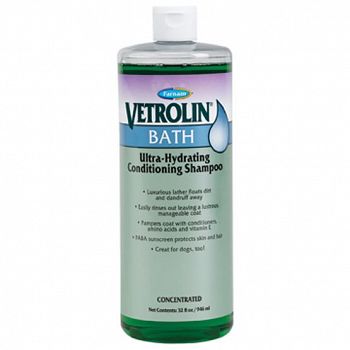 Vetrolin Equine Bath Shampoo - 32 oz.
