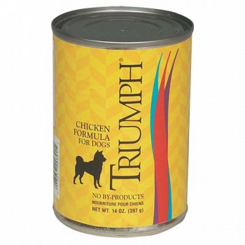 Triumph Can Dog Food Chicken 13.2 oz ea. (Case of 12)