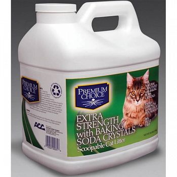Premium Choice Extra Scoopable Cat Litter
