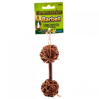 Willow Barbell Chew for Small Pets - Small