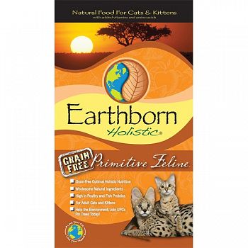 Earthborn Primative Feline 6 lbs. ea.