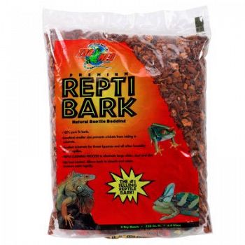 Repti Bark Reptile Cage Litter