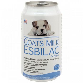 Pet Ag Goats Milk Esbilac Liquid Milk Replacer for Dogs 12.5 oz