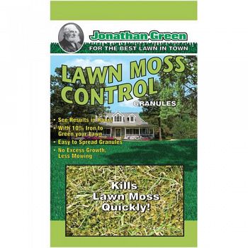 Lawn Moss Control - 5000 sq ft.