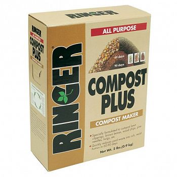 Ringer Brand Compost Plus - 2 lb. box