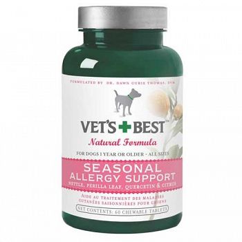 Seasonal Allergy Relief for Dogs - 60 tablets