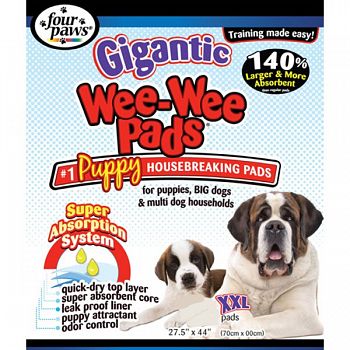 Gigantic Wee Wee Dog Pads - 18 ct.