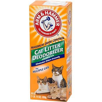 Arm and Hammer Litter Deordorizing Powder 20 oz. (Case of 9)