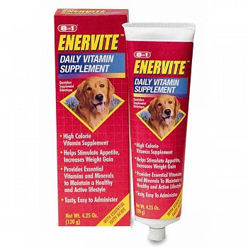 8-in-1 Enervite Adult Dog Daily Supplement - 4.5 oz.