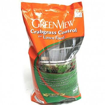 Greenview Fertilizer 22-0-4 - Crabgrass Control - 15000 sq. ft.