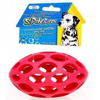 Sphericon Dog Treat Ball and Toy