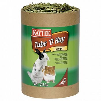 Tube O Hay for Rabbits / Sm. Pets - 4 oz.